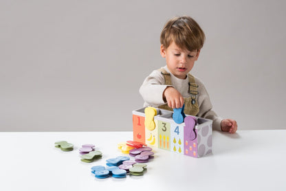 activiteitenspeelgoed bunny school - TAF TOYS