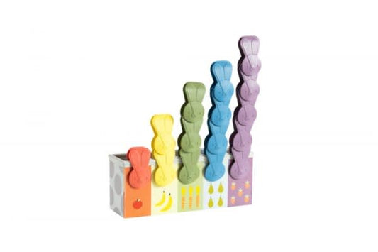 activiteitenspeelgoed bunny school - TAF TOYS