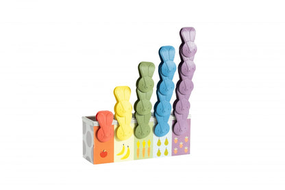 activiteitenspeelgoed bunny school - TAF TOYS