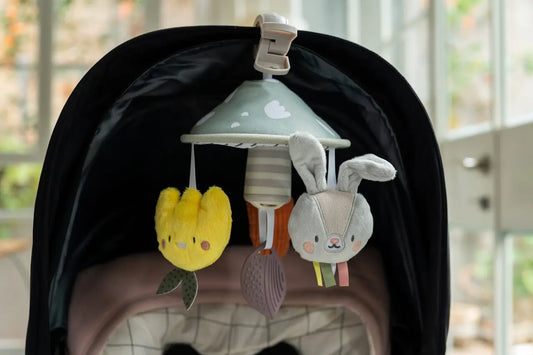 muziekmobiel kinderwagen urban garden - TAF TOYS