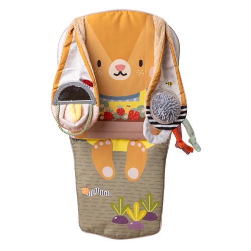 activiteitenspeelgoed auto, bunny play & kick - TAF TOYS