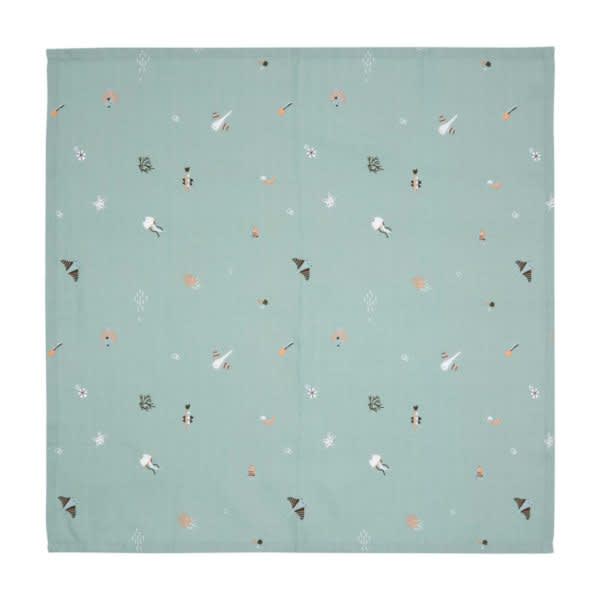 verzorgingsdoek 3-pack, ocean vibes - BEBE-JOU
