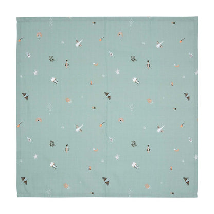 verzorgingsdoek 3-pack, ocean vibes - BEBE-JOU