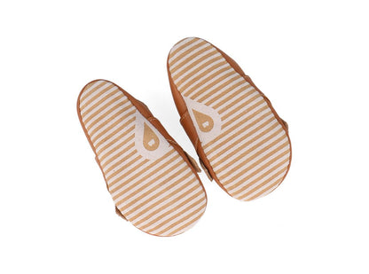 schoentjes soft soles leo, ginger - BOBUX