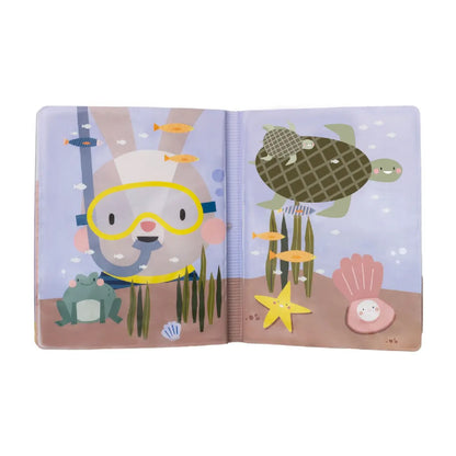 waterkleurboek 'peek-a-boo' - TAF TOYS