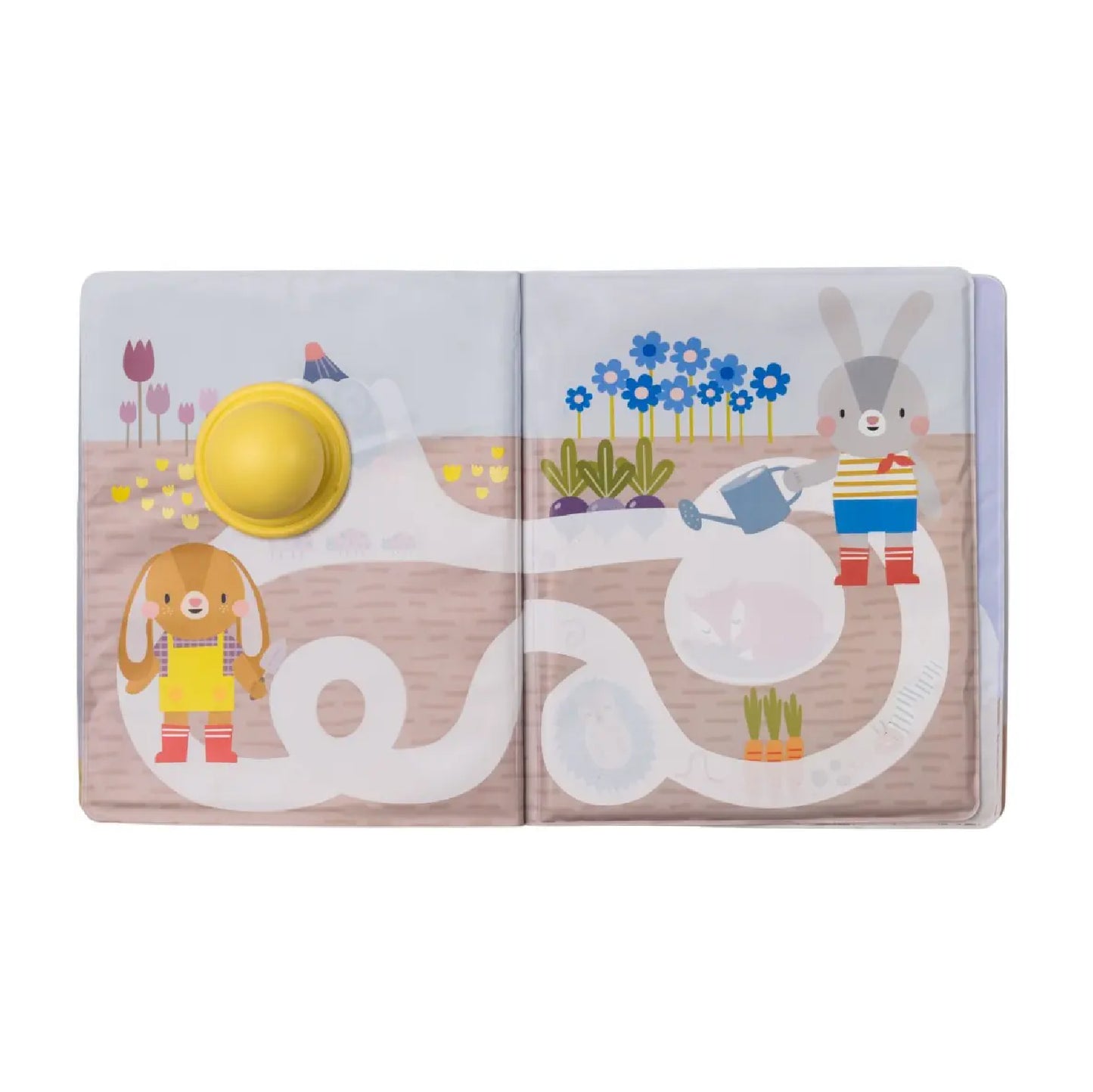 waterkleurboek 'peek-a-boo' - TAF TOYS
