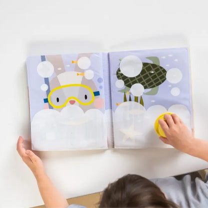 waterkleurboek 'peek-a-boo' - TAF TOYS