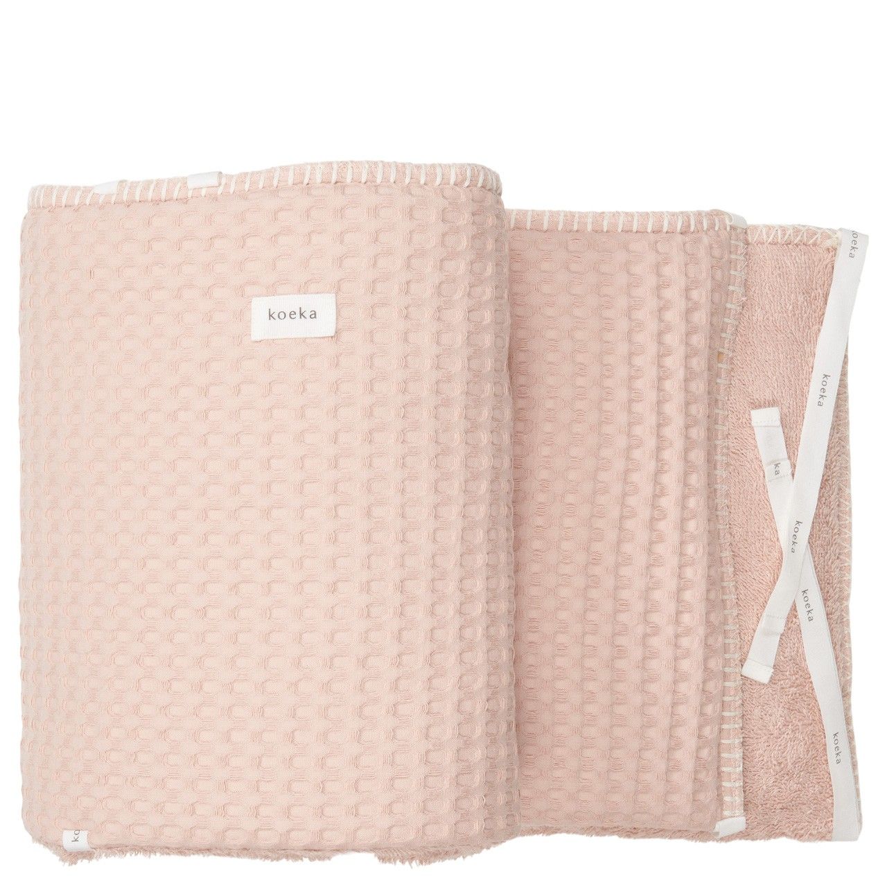 bed-/parkomrander amsterdam, rosa salt - KOEKA