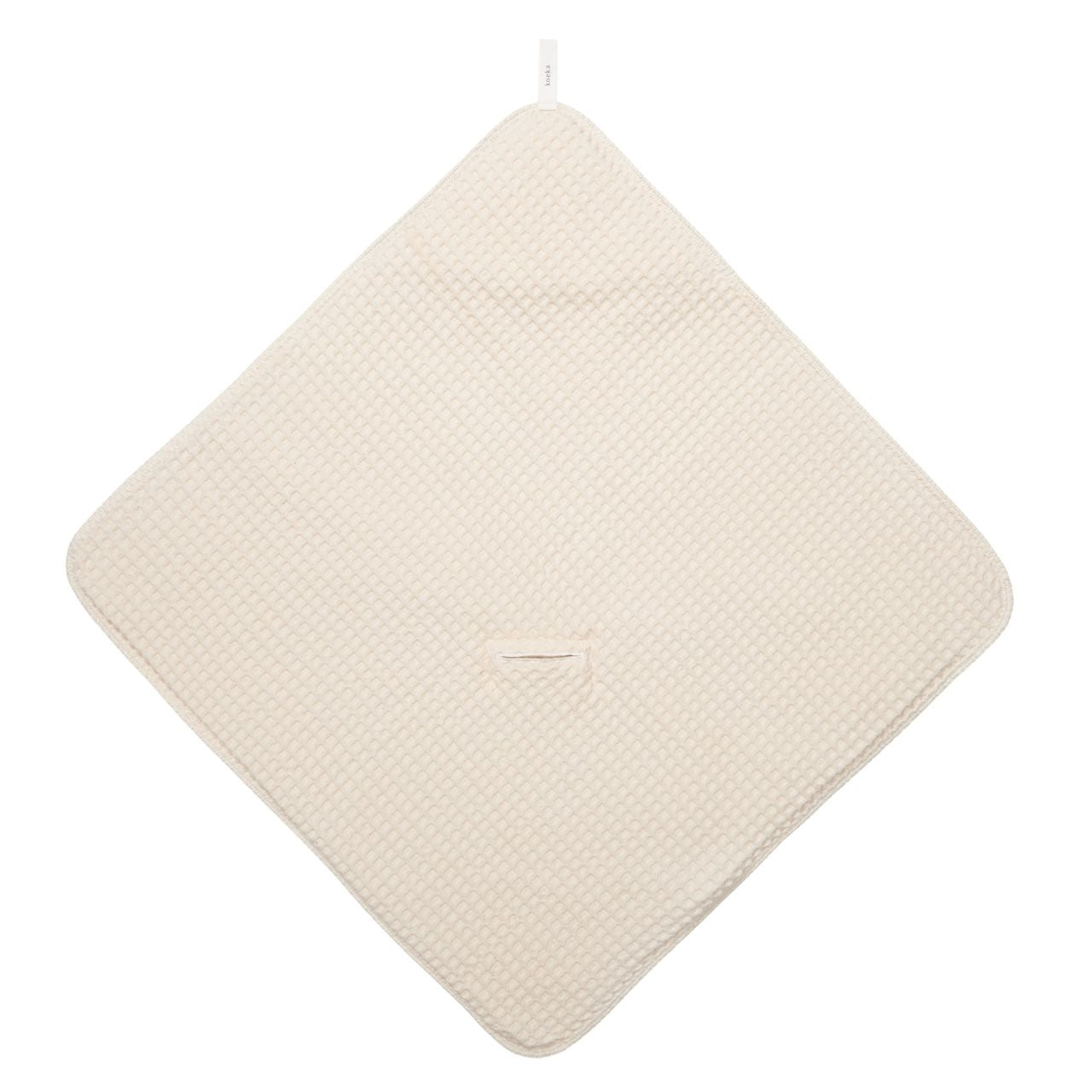 wikkeldeken oslo teddy, natural - KOEKA