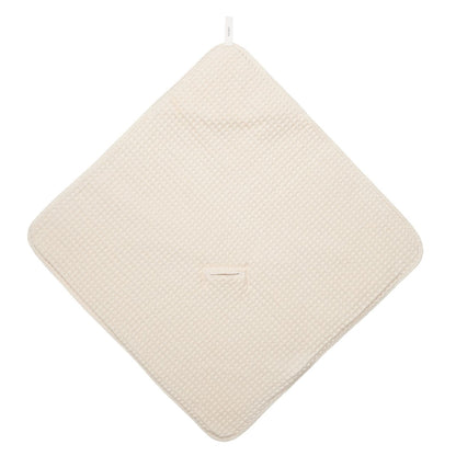 wikkeldeken oslo teddy, natural - KOEKA