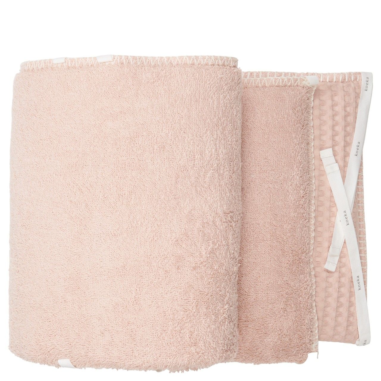 bed-/parkomrander amsterdam, rosa salt - KOEKA