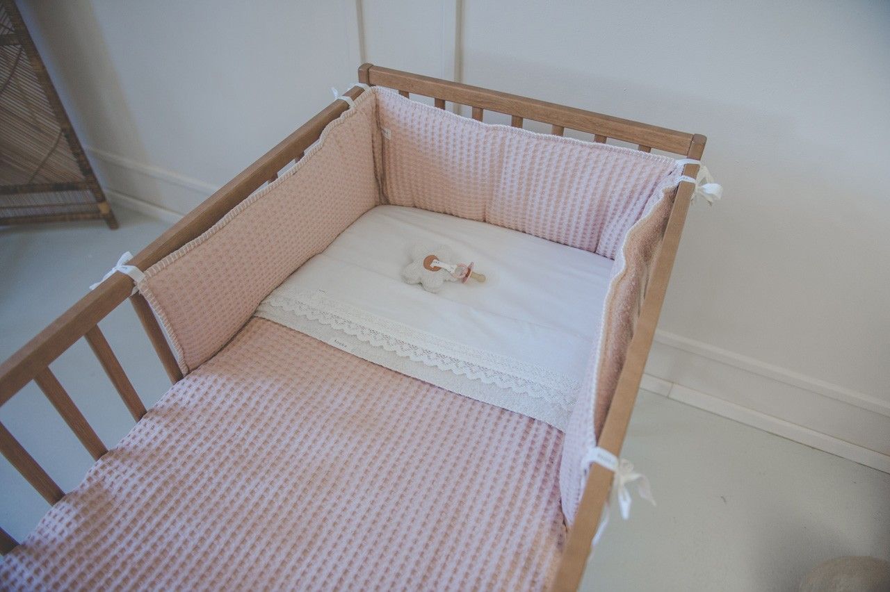 bed-/parkomrander amsterdam, rosa salt - KOEKA