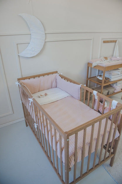 bed-/parkomrander amsterdam, rosa salt - KOEKA