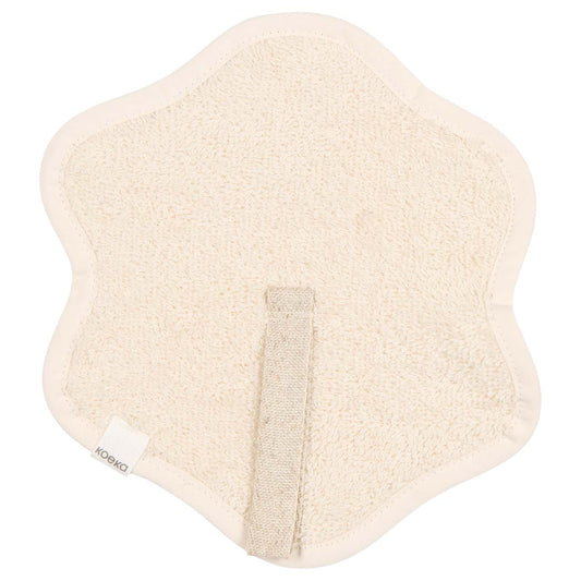 speendoekje dijon daily, warm white - KOEKA