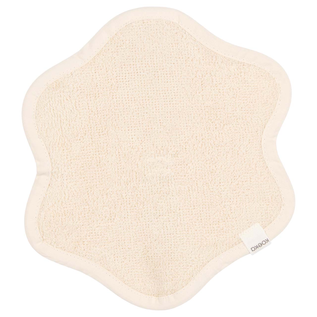 speendoekje dijon daily, warm white - KOEKA