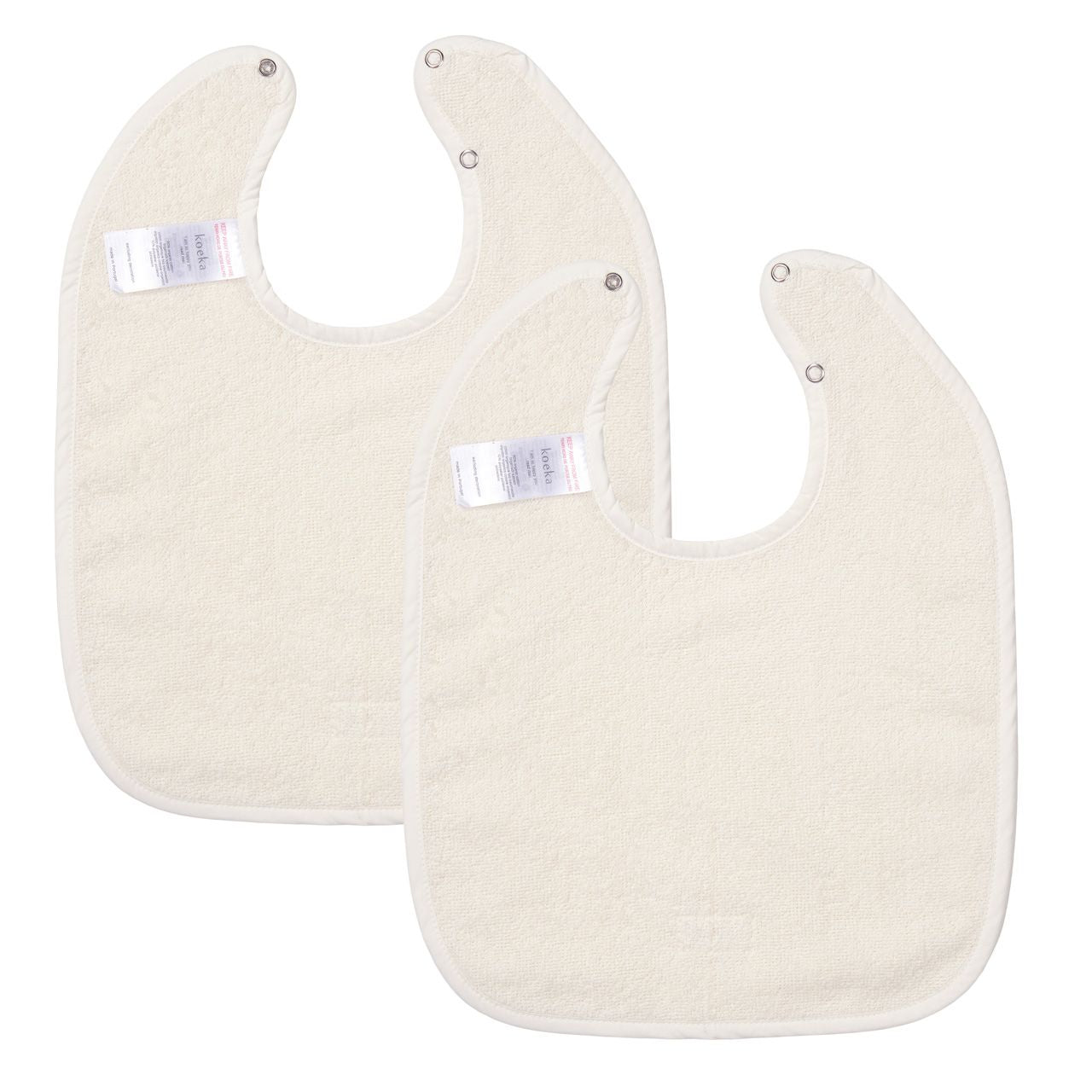 slabbetje, 2-pack dijon daily, warm white - KOEKA