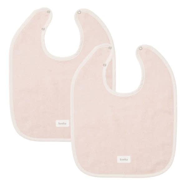 slabbetje, 2-pack dijon daily , cotton candy - KOEKA
