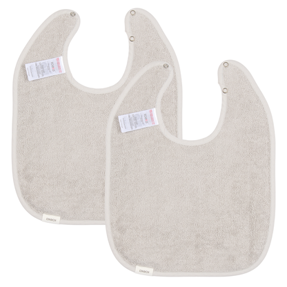 slabbetje, 2-pack dijon daily, stone - KOEKA