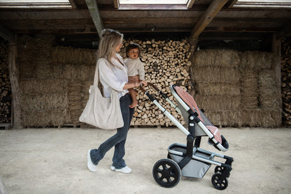 mom bag dijon daily, sand - KOEKA