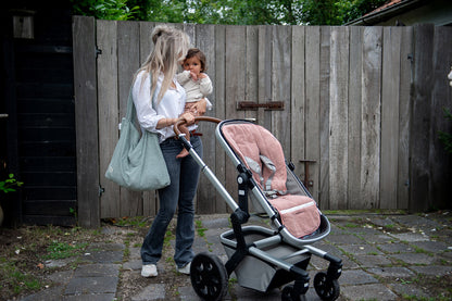 mom bag dijon daily, shadow green - KOEKA