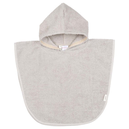 poncho dijon daily, stone - KOEKA