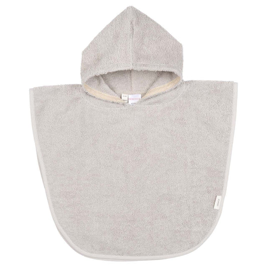 poncho dijon daily, stone - KOEKA