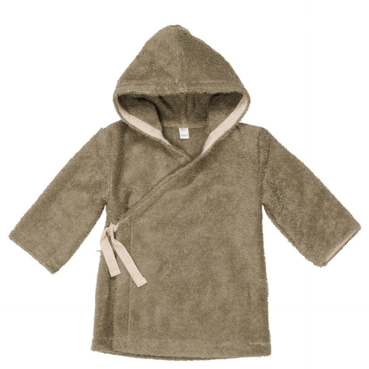 badjas baby dijon daily, moss - KOEKA