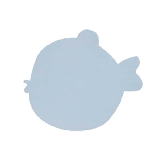 placemat little finn, pale blue - OYOY