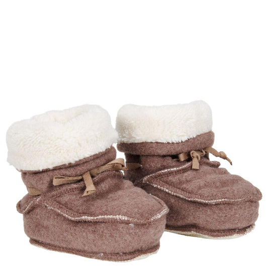 booties denver, 0-6 mnd., soft wood - KOEKA