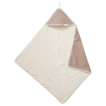 wikkeldeken vik teddy, clay - KOEKA