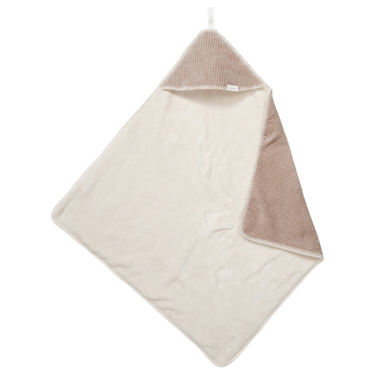 wikkeldeken vik teddy, clay - KOEKA