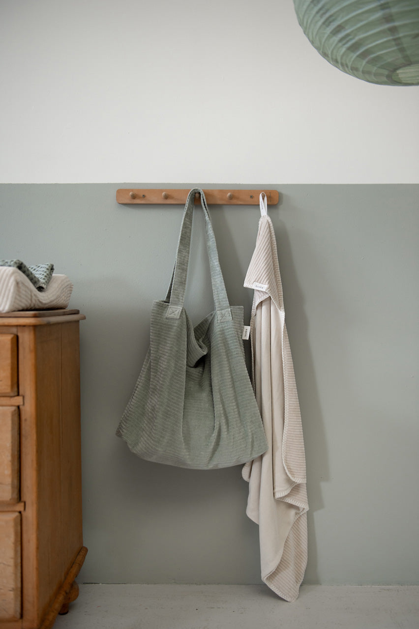 mom bag vik, moss - KOEKA