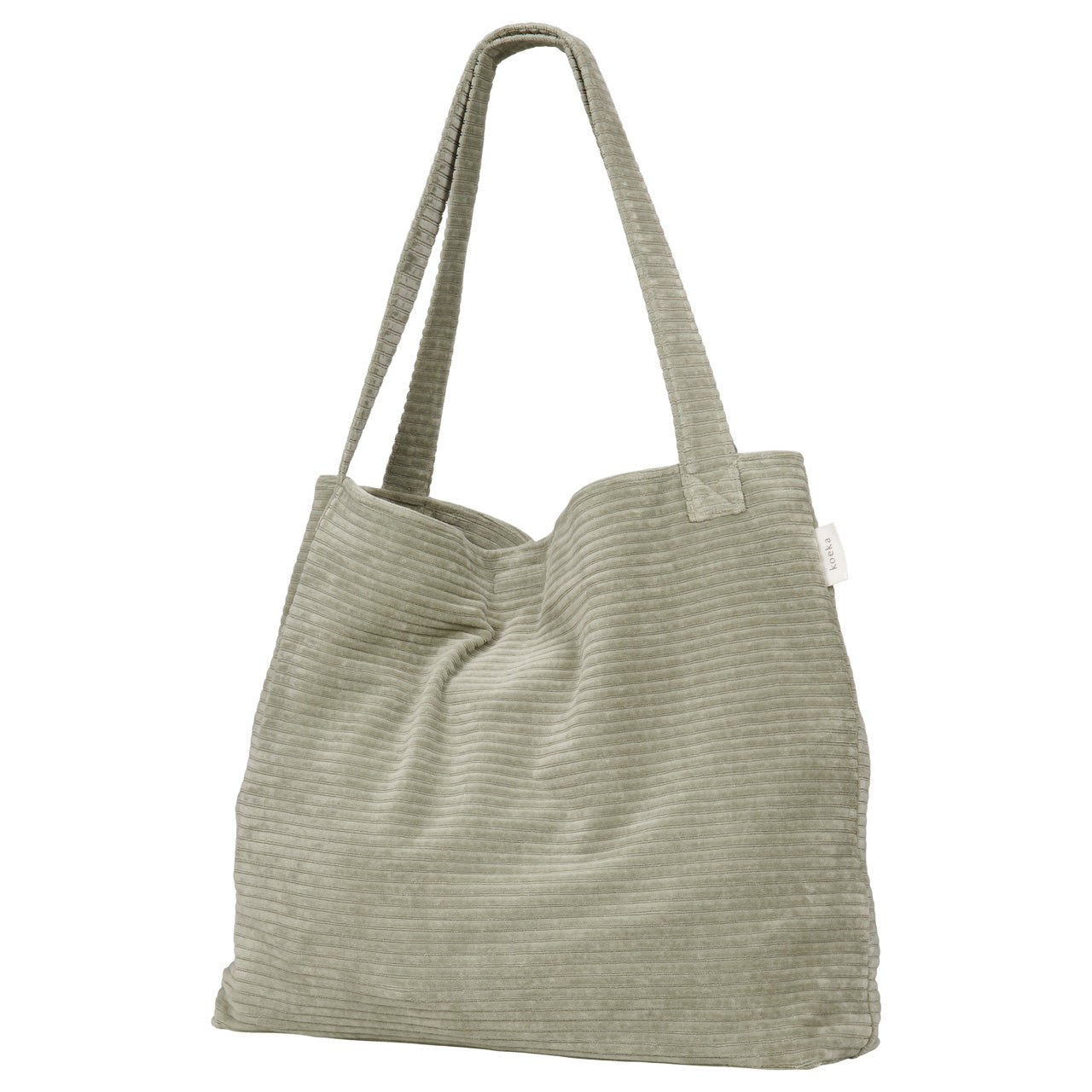 mom bag vik, moss - KOEKA