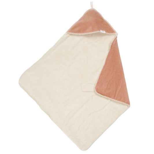 wikkeldeken oddi teddy, soft earth - KOEKA