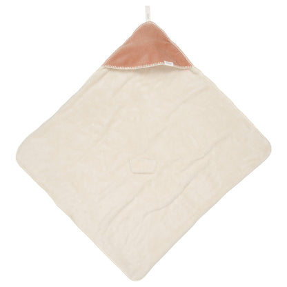 wikkeldeken oddi teddy, soft earth - KOEKA