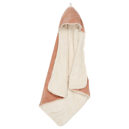 wikkeldeken oddi teddy, soft earth - KOEKA