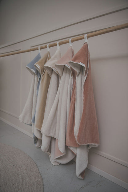 wikkeldeken oddi teddy, soft earth - KOEKA