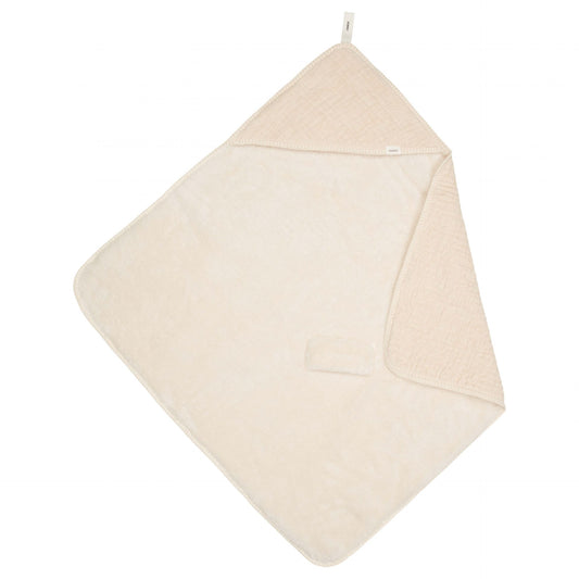 wikkeldeken rivoli teddy, warm white - KOEKA