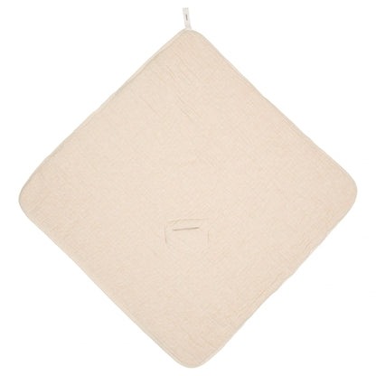 wikkeldeken rivoli teddy, warm white - KOEKA
