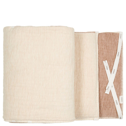 bed-/parkomrander rivoli, warm white/caffe - KOEKA