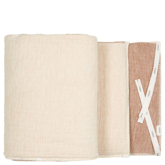 bed-/parkomrander rivoli, warm white/caffe - KOEKA