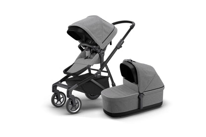 kinderwagen sleek, grey mélange / black - THULE