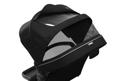 sibling seat sleek, midnight black - THULE