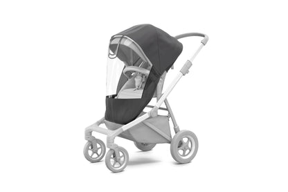 sibling seat sleek, midnight black - THULE