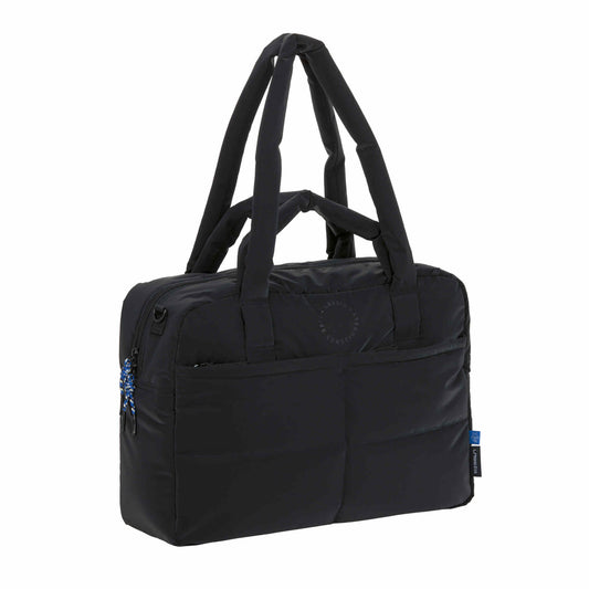 luiertas everyday bag, black - LÄSSIG
