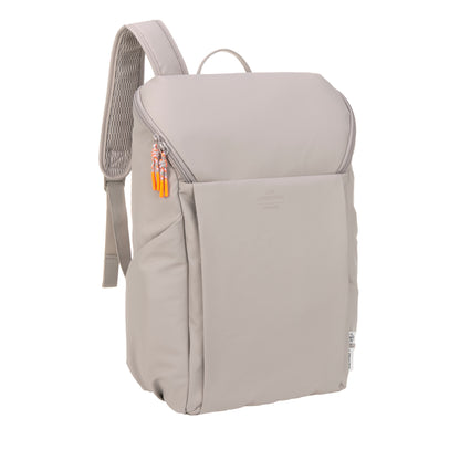 luierrugzak slender up, taupe - LASSIG