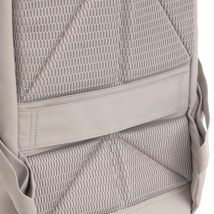 luierrugzak slender up, taupe - LASSIG