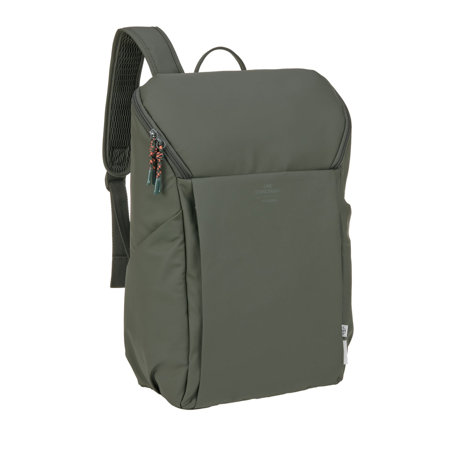 luierrugzak slender up, olive - LÄSSIG
