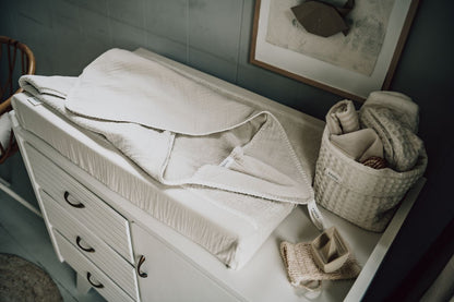 hoes verzorgingskussen faro, warm white - KOEKA
