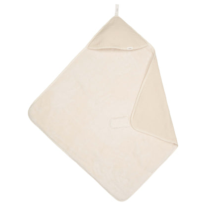 wikkeldeken faro teddy, warm white - KOEKA